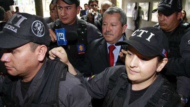 El general (r) Flavio Eduardo Buitrago fue sentenciado a nueve años de prisión por vínculos con el narcotraficante Marco Antonio Gil Garzón, alias El Papero. Foto: Colprensa