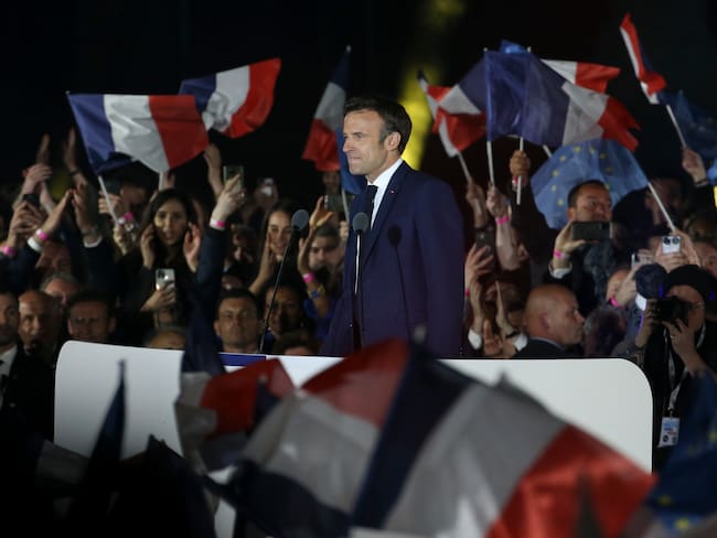 “Lo que hizo Macron fue histórico, pero hay que conseguir una victoria en las legislativas”: diputado Sacha Houlié