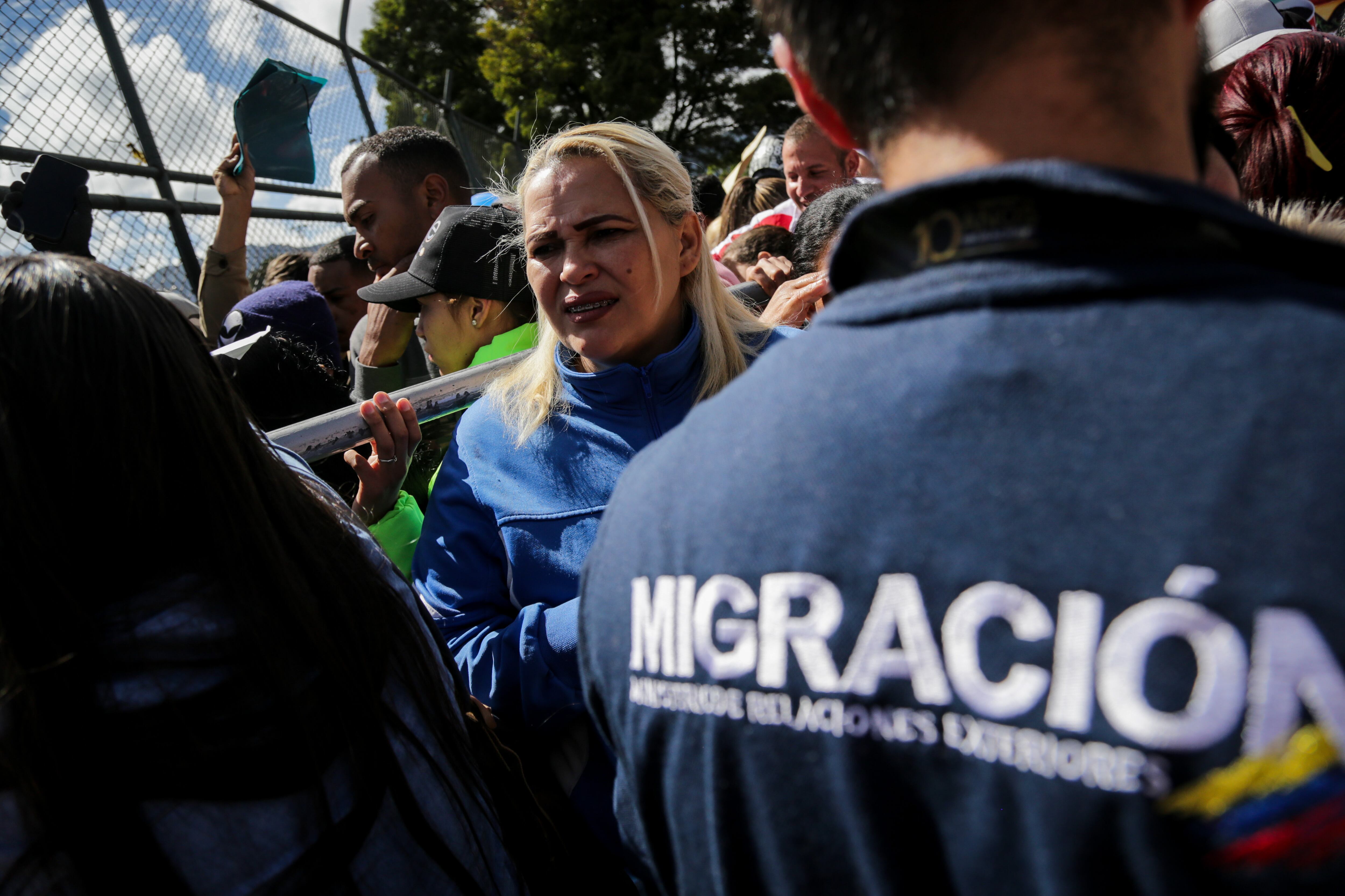 Permiso de Protección Temporal para migrantes venezolanos. Foto: Colprensa - Mariano Vimos.