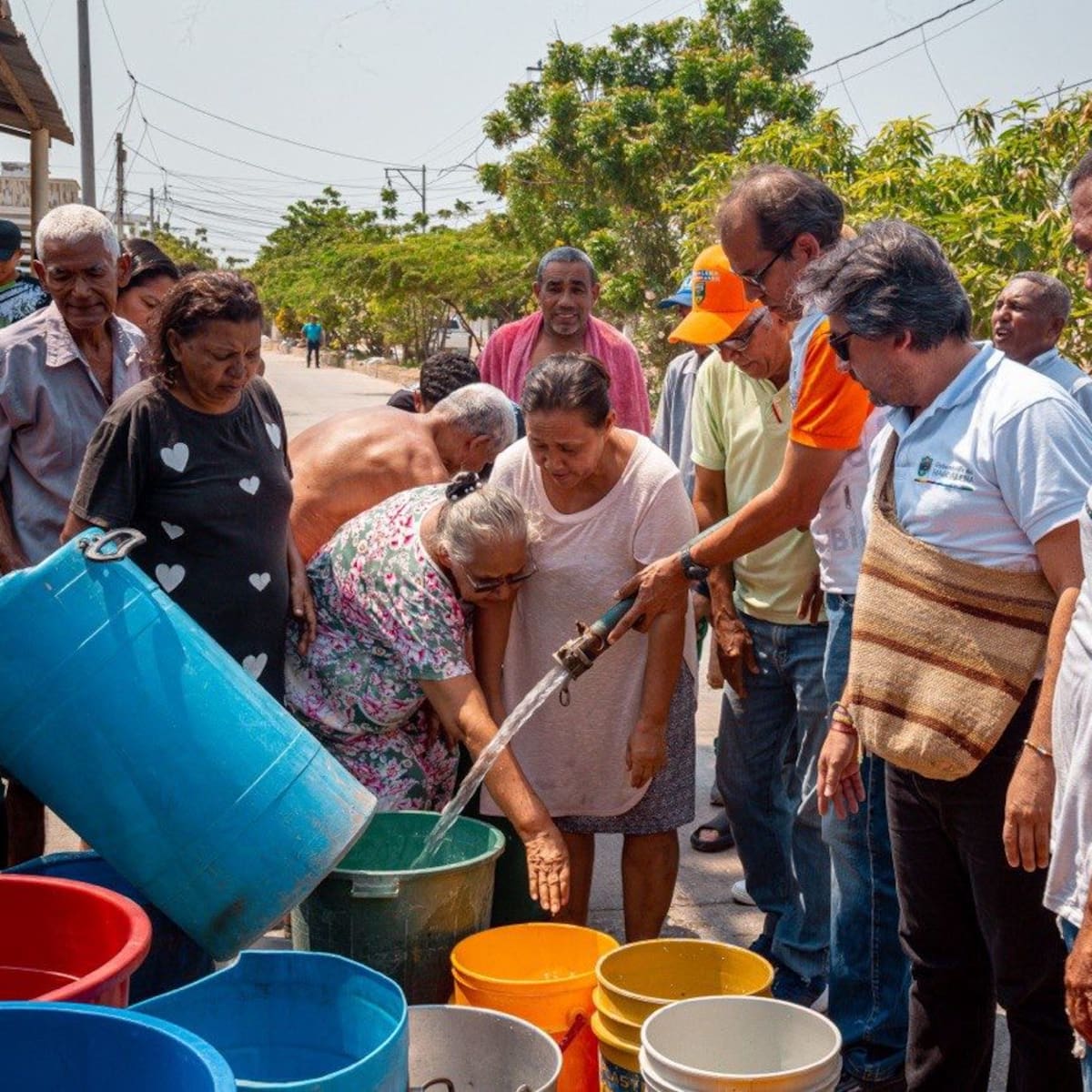 Gobernación atiende calamidad por desabastecimiento de agua en Ciénaga, Magdalena