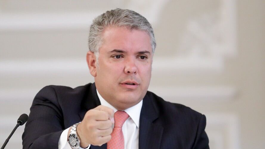 Ivan Duque: Colprensa