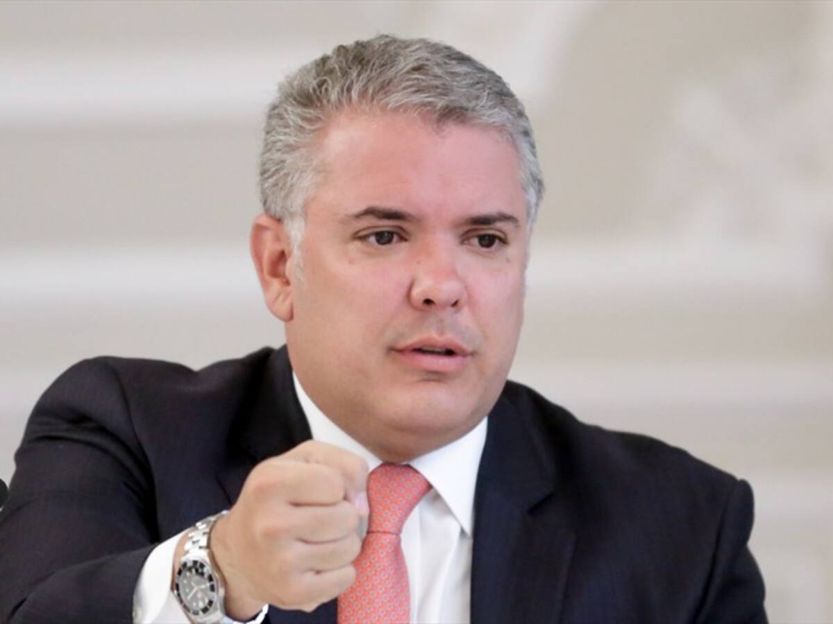 Duque celebró captura de ciudadanos rusos por injerencia en disturbios durante el paro nacional