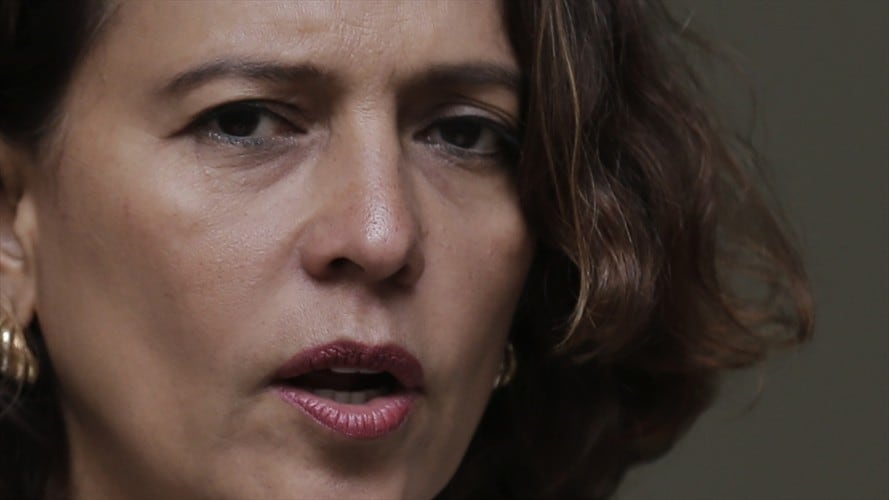 En la Jurisdicción Especial de Paz hay algunos vacíos que se vieron con el caso Santrich: Nancy Patricia Gutiérrez, ministra del Interior. Foto: Colprensa