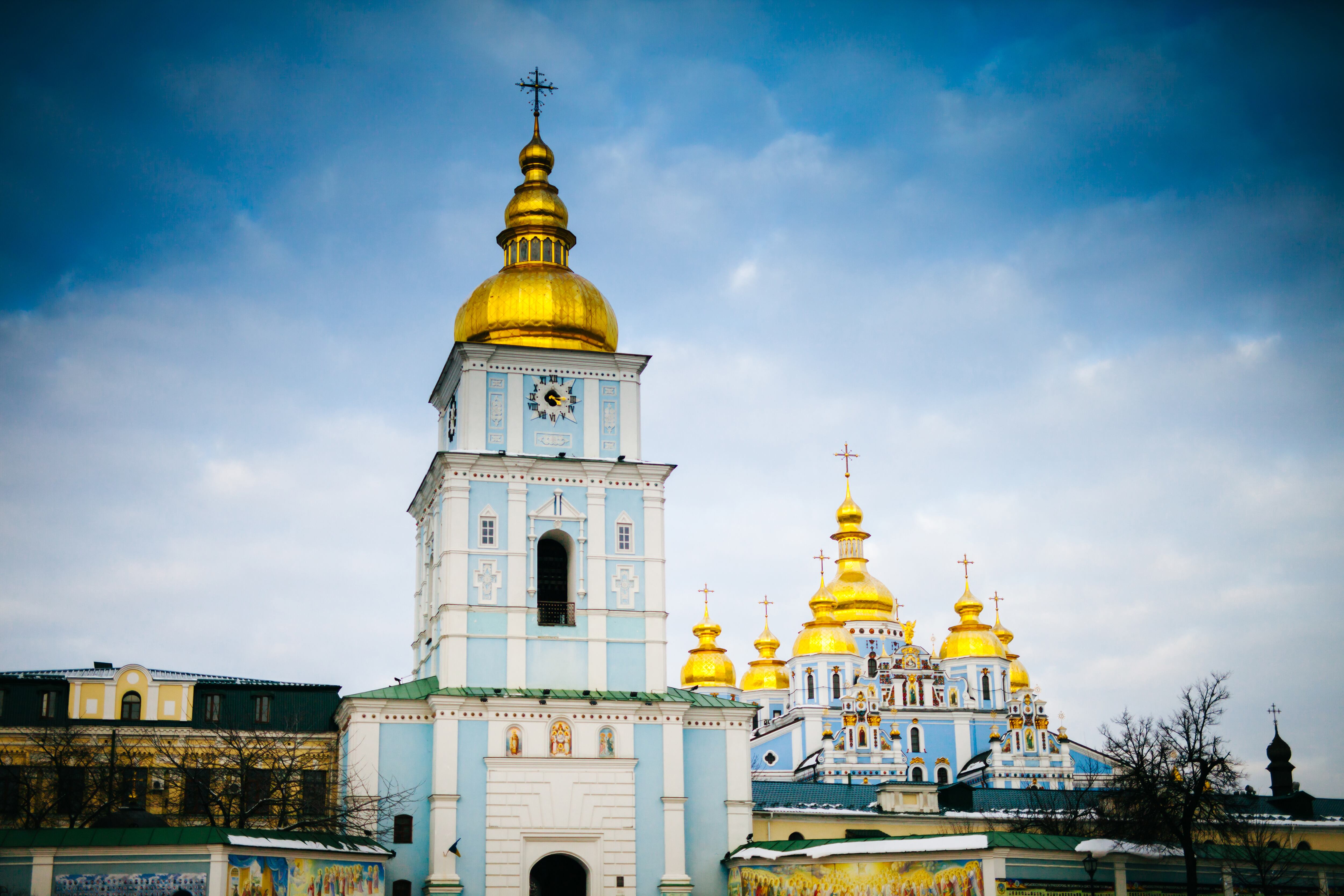 Catedral de San Miguel de las Cúpulas Doradas. Foto: Getty Images