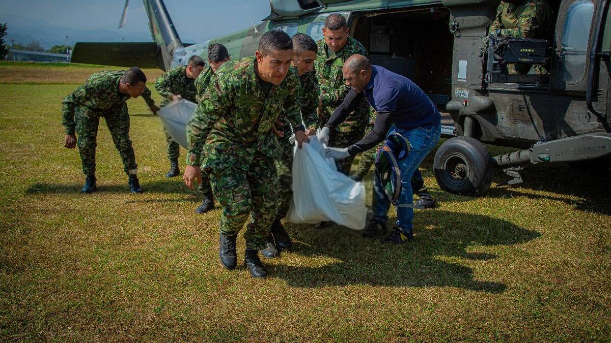 Combates entre el Ejército y el ELN dejan dos subversivos muertos en el Cauca