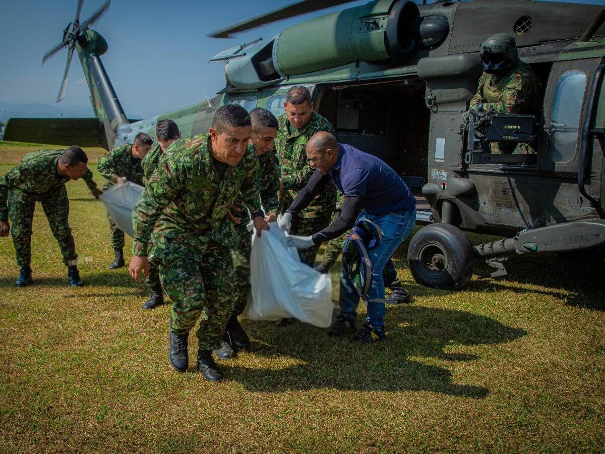 Combates entre el Ejército y el ELN dejan dos subversivos muertos en el Cauca