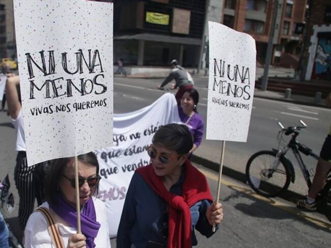 Día Internacional de la Mujer. Foto: Colprensa