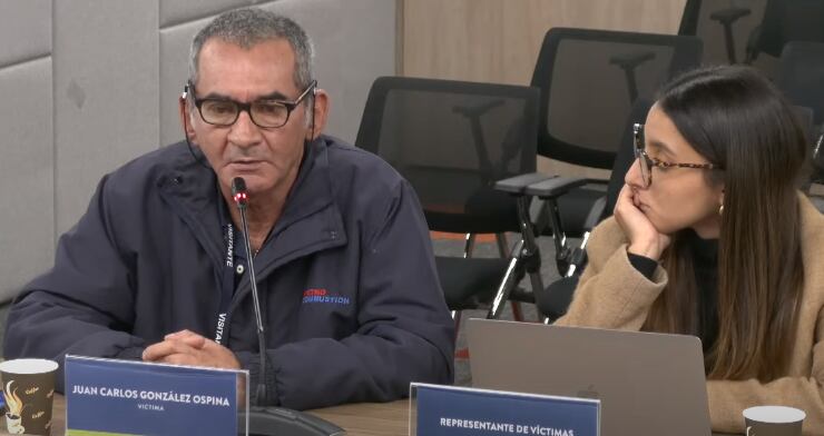 Víctima pide a las Farc destapar empresas de transporte en Putumayo que los financiaban. Foto: JEP.