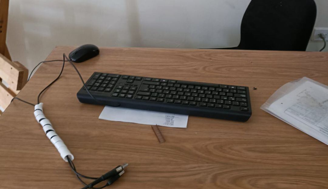 Ladrones se llevaron 27 computadores de un colegio en Pesca, Boyacá. Foto: Referencia.