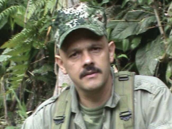 Hernán Darío Velázquez, conocido como “El Paisa”, fue el único que no se reportó ante el tribunal de paz. Foto: Colprensa