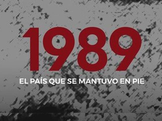 ‘1989: el país que se mantuvo en pie’, el documental sobre el año más violento de Colombia