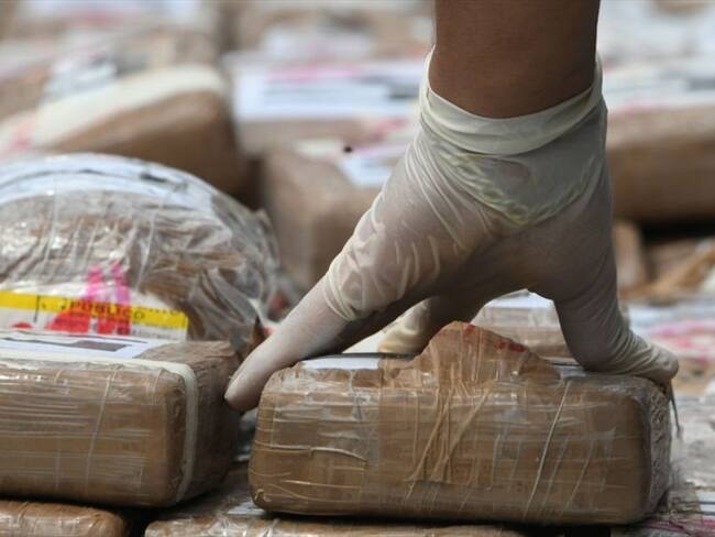 La Armada Nacional confirmó la incautación de más de dos toneladas de cocaína en Nariño que iba trasportada en un semisumergible. Foto: Getty Images / ORLANDO SIERRA