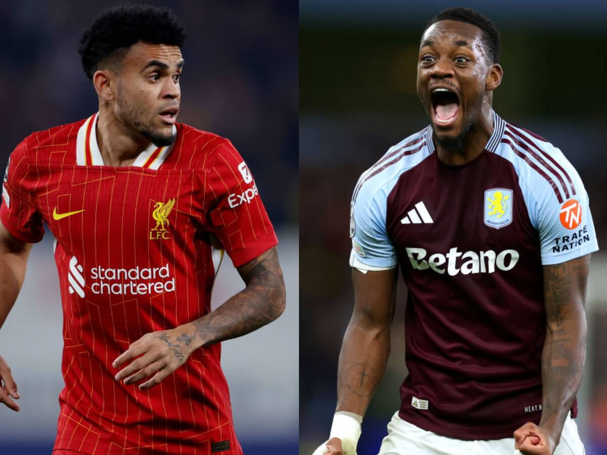 ¿Cuándo juega Luis Díaz con Liverpool y Jhon Durán con Aston Villa en lo que queda de año?