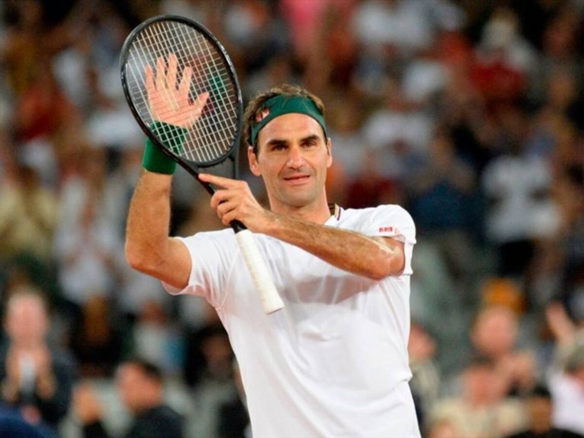 Roger Federer no estará en el Abierto de Australia del 2021