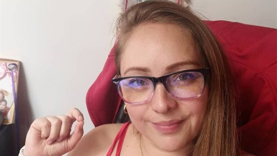 Actriz colombiana Ana Victoria Beltrán. Foto: @anavictoriabeltranoficial