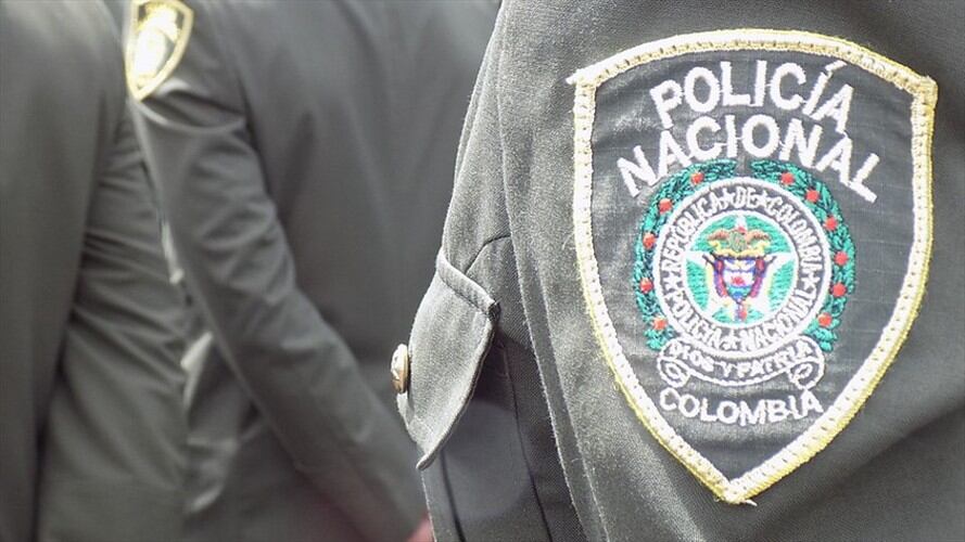 El intendente Célico Daniel Estrada Solarte, subcomandante de la Policía del municipio de Ventaquemada, murió cuando se desplazaba en una motocicleta. Foto: Colprensa