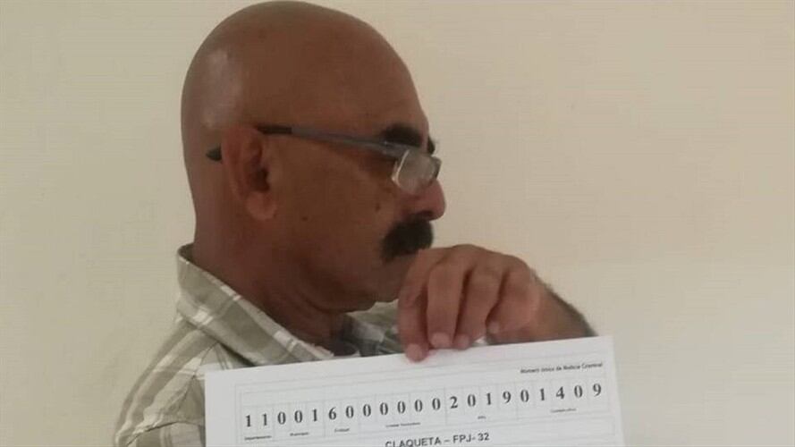 El proceso pasará a verificación de la aceptación de cargos e individualización de la sentencia contra Palomino.. Foto: Cortesía Policía