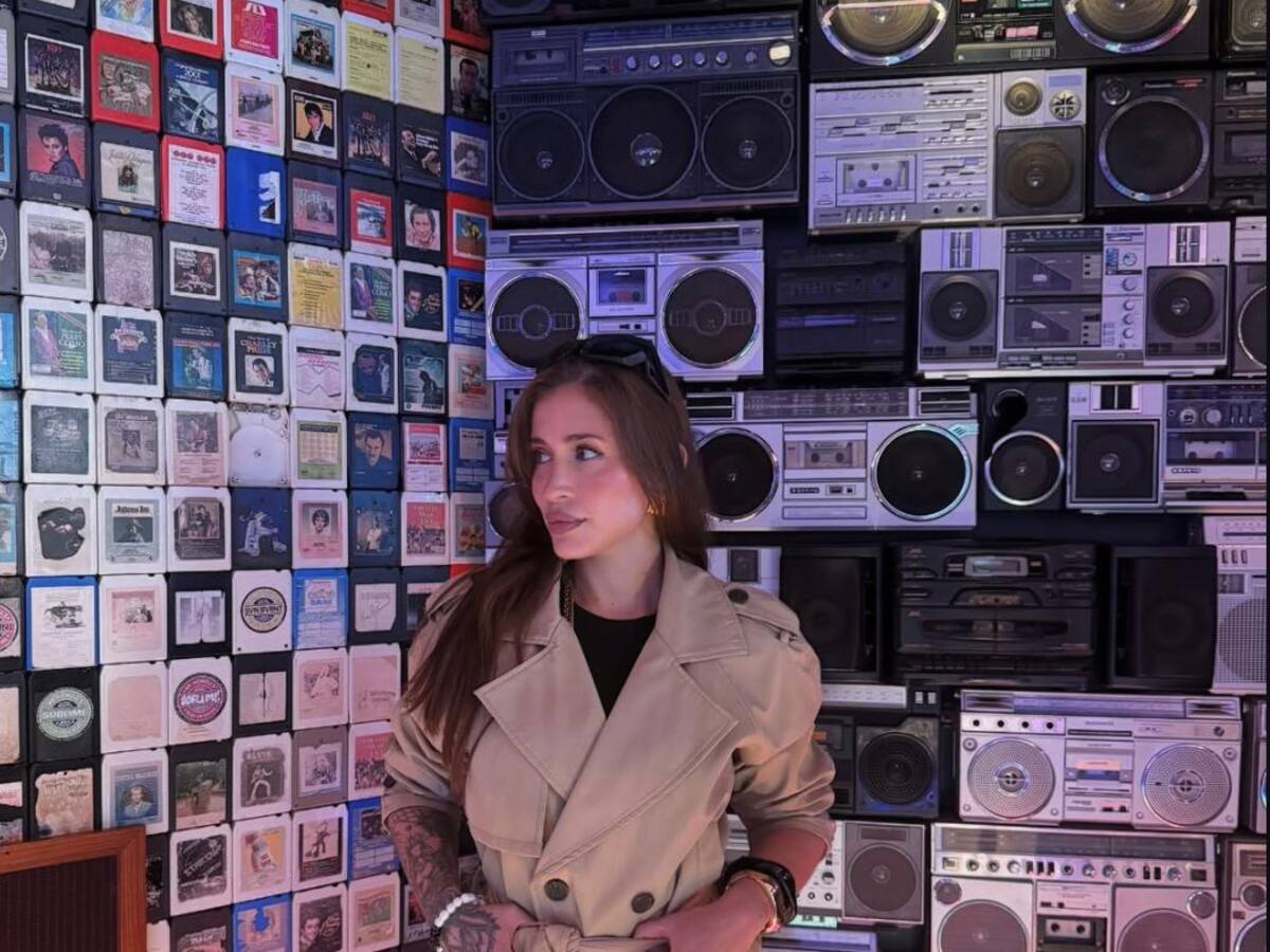 Daniela Aponte, ‘La Guru’, colombiana que triunfa en los shows de entretiempo de fútbol en EE.UU.