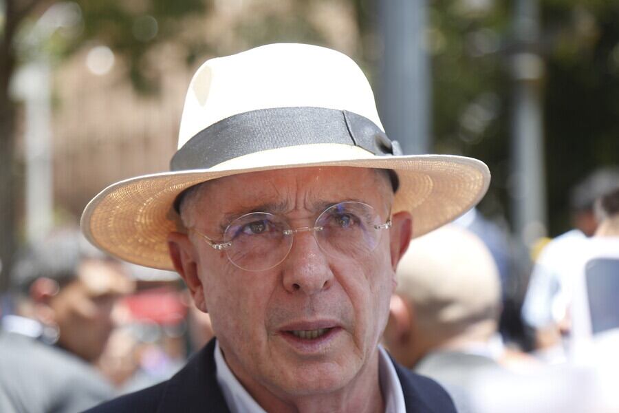 Expresidente Álvaro Uribe. Foto: Colprensa.