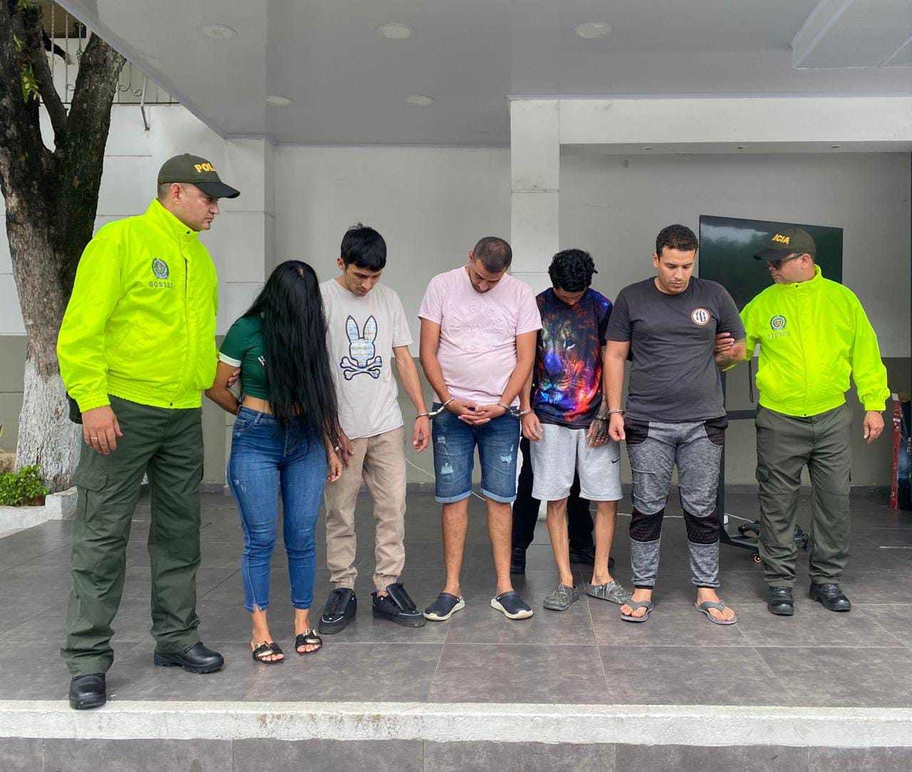 Capturados en Cúcuta por trata de personas en concurso con pornografía infantil. / Foto: MECUC.