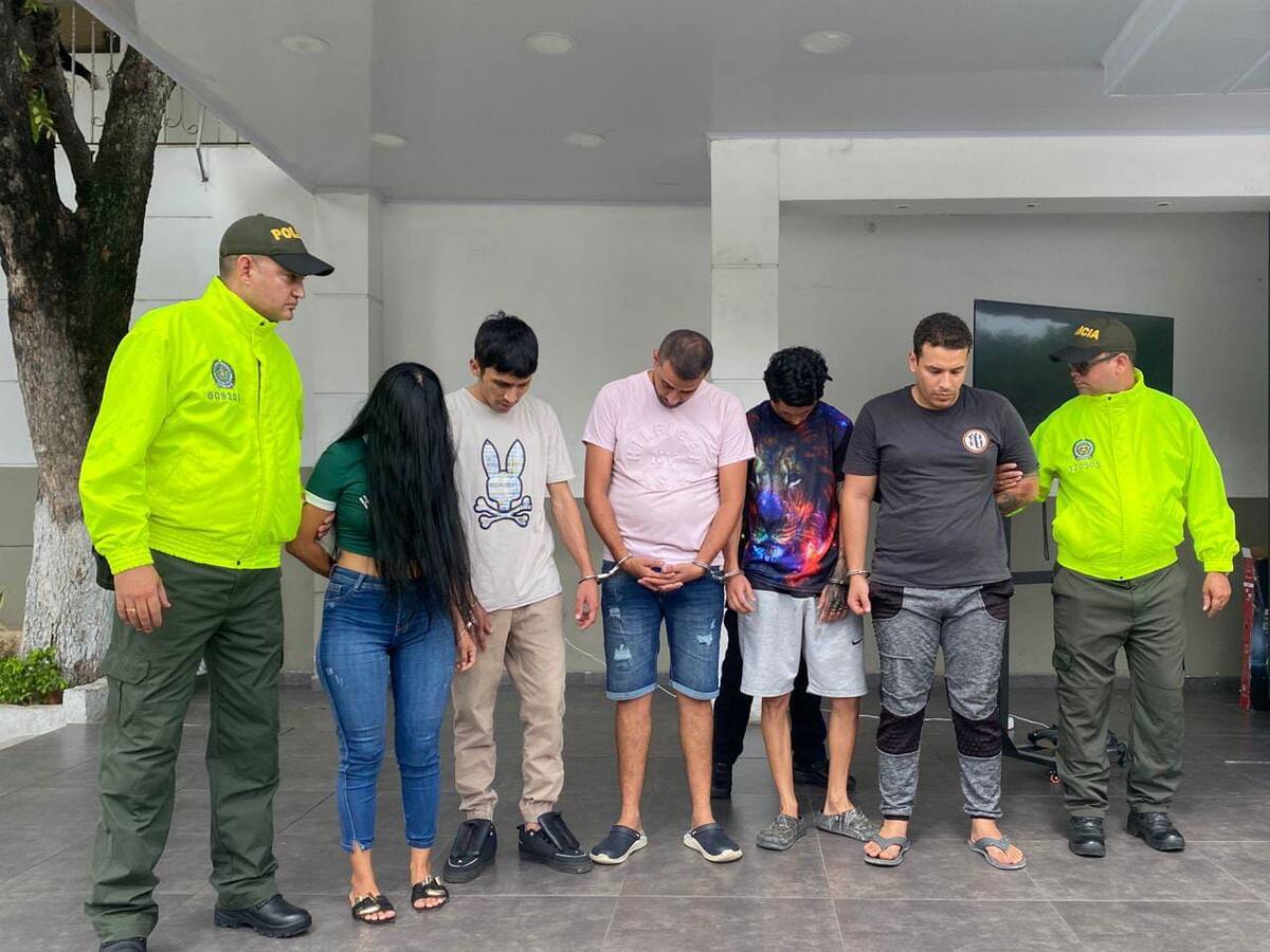 Desarticulan banda dedicada a trata de personas en concurso con pornografía infantil