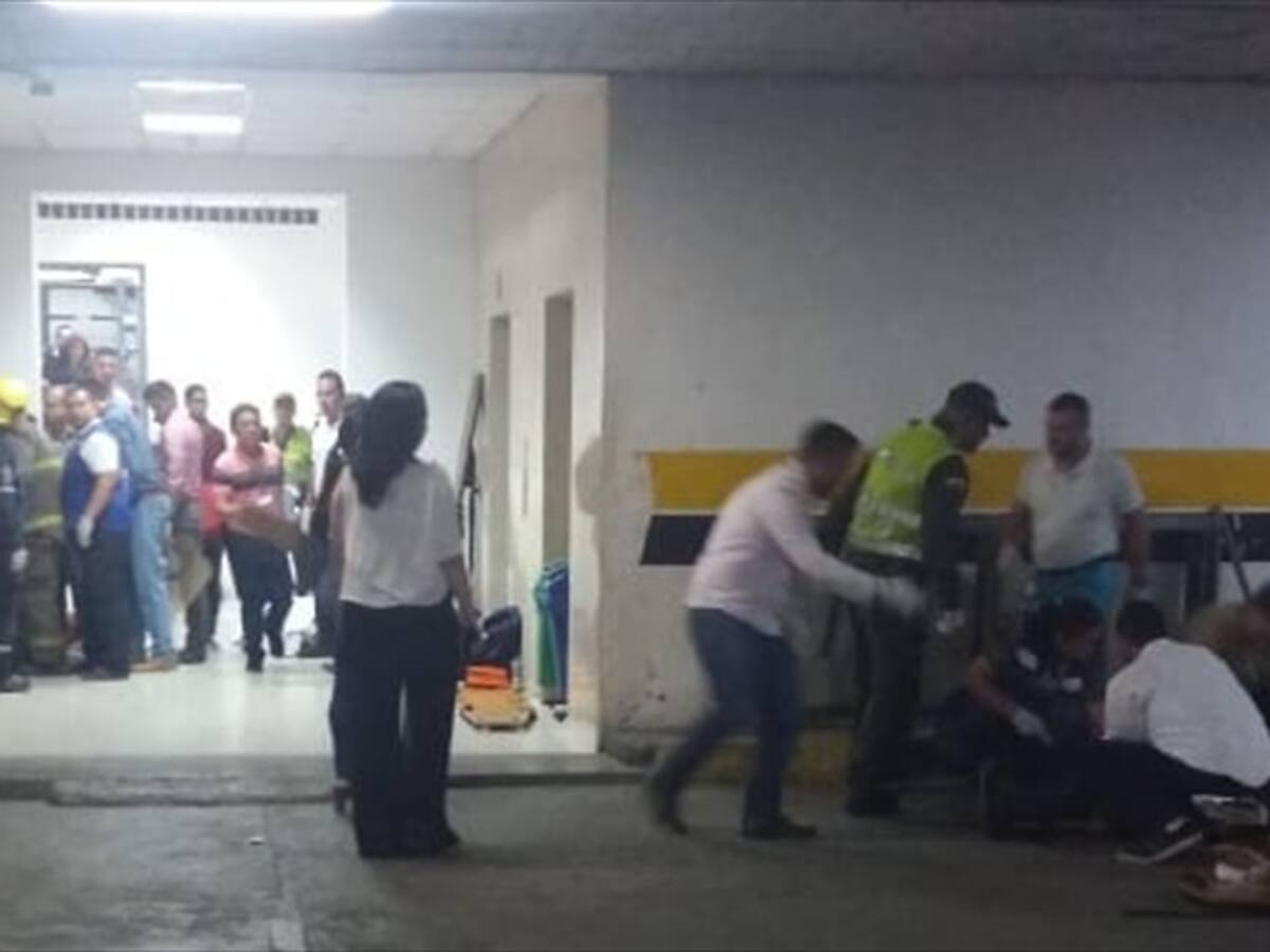 Caída de ascensor en Palacio de Justicia de Cali dejó dos muertos y cuatro lesionados