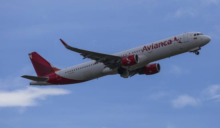 Avianca, imagen de referencia. Foto: Colprensa.