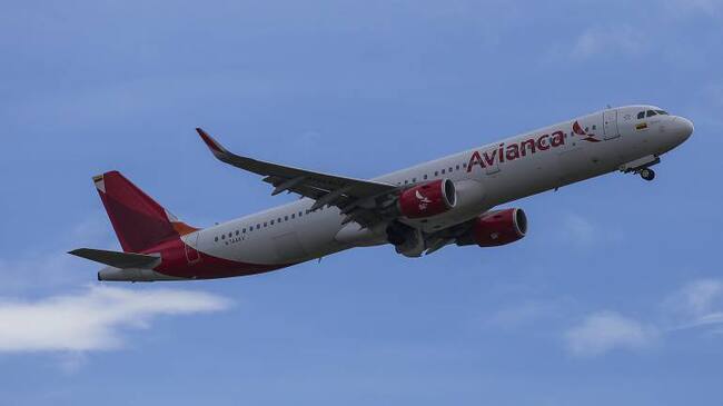 Avianca, imagen de referencia. Foto: Colprensa.