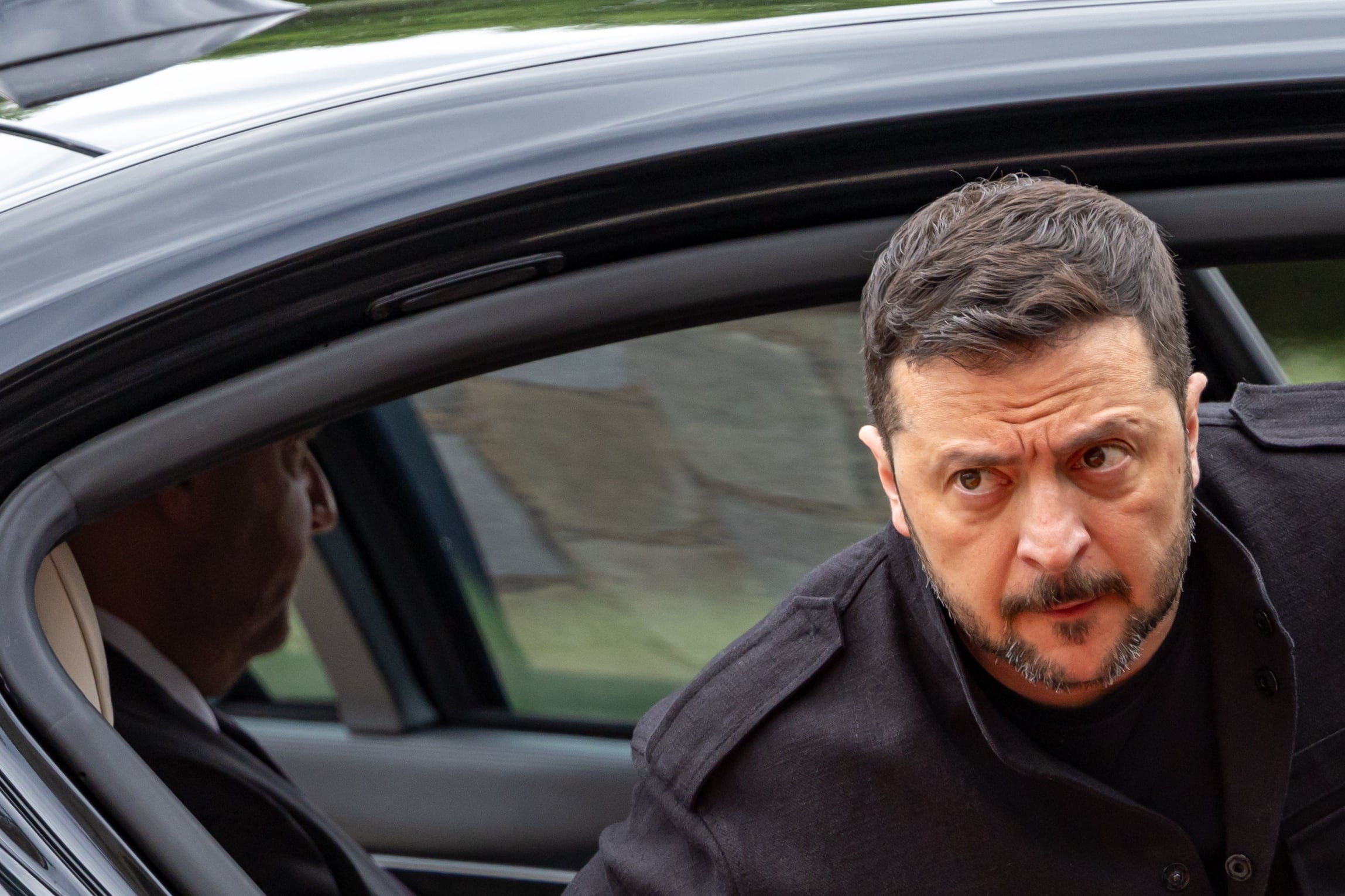 Zelenski. Foto: EFE.