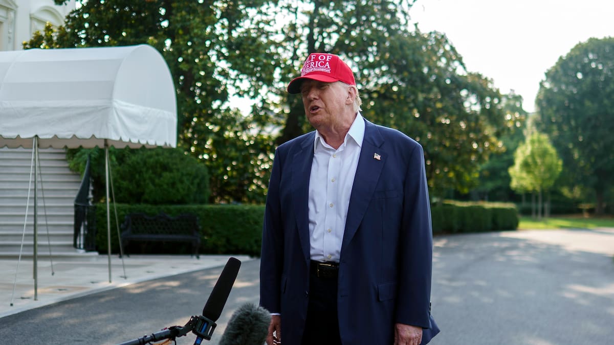 Trump y DeSantis inauguran ‘Alligator Alcatraz’ con promesas de jueces migratorios in situ