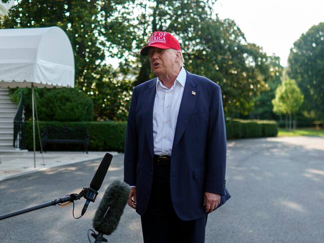 Donald Trump. Foto: EFE/EPA/WILL OLIVER / POOL