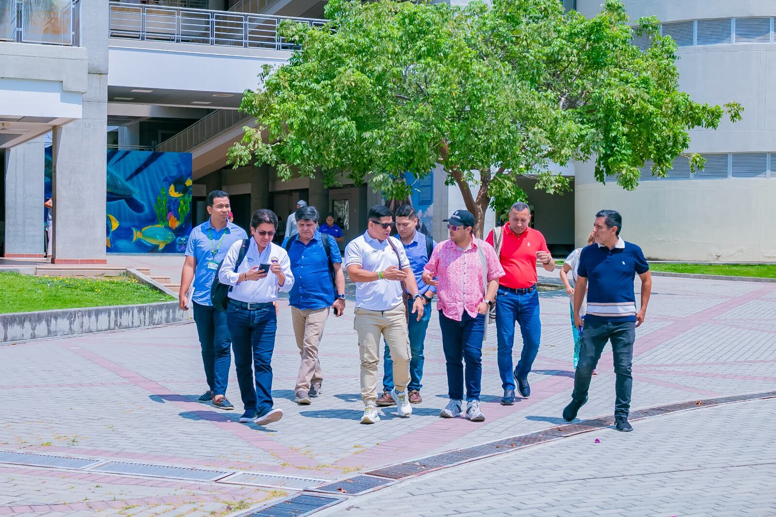 El Consejo Superior estuvo presidido por el viceministro de Educación Superior, Ricardo Moreno, quien avaló y aprobó la iniciativa/ Universidad del Magdalena.