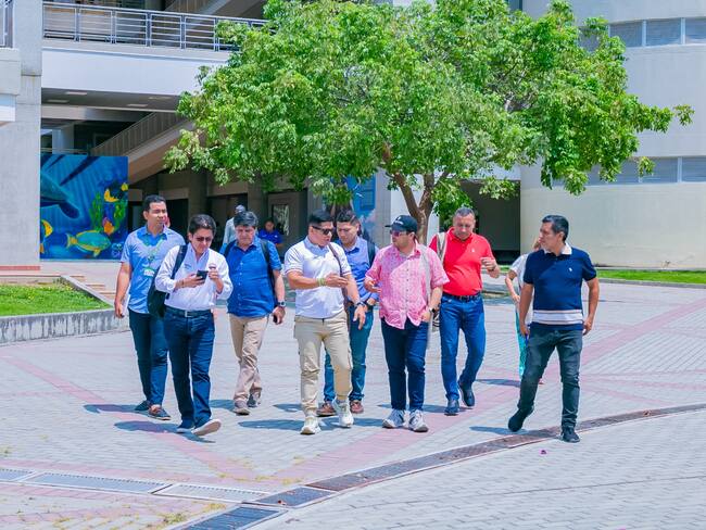 El Consejo Superior estuvo presidido por el viceministro de Educación Superior, Ricardo Moreno, quien avaló y aprobó la iniciativa/ Universidad del Magdalena.