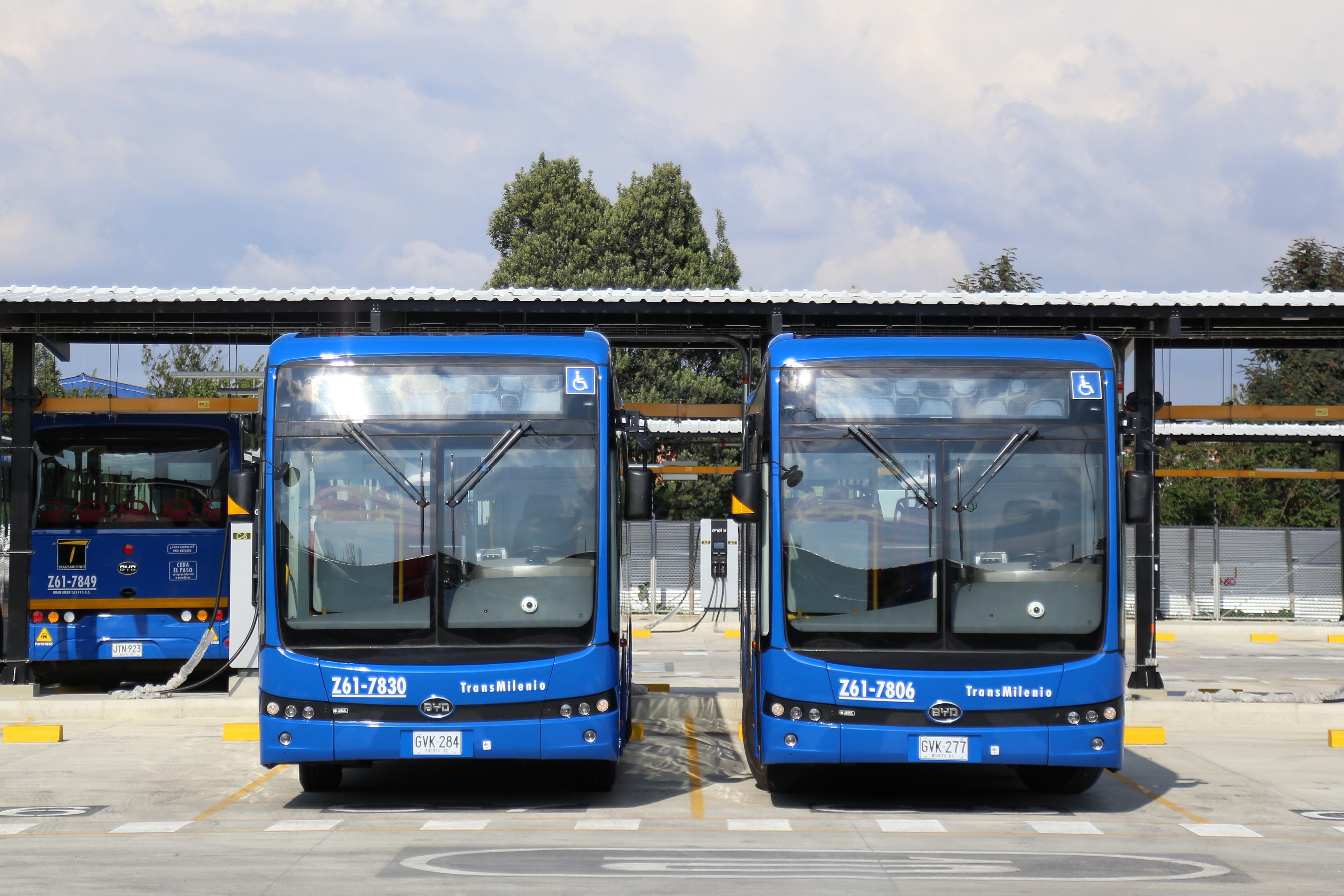 SITP en Bogotá, imagen de referencia. Foto: (Colprensa - Camila Díaz)