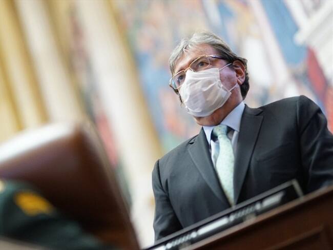 Mindefensa critica a sectores que buscan culpar al Gobierno por las masacres. Foto: Colprensa - Cámara de Representantes