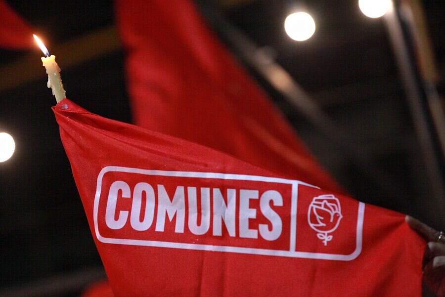 Imagen de referencia del Partido Comunes. Foto: Colprensa.