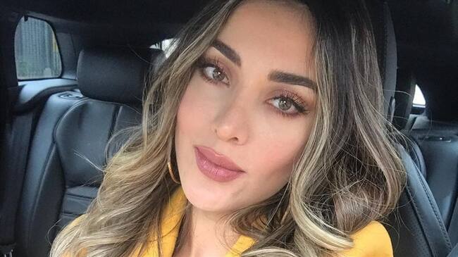 Se trata de Julieth Mejía, una modelo y empresaria colombiana.. Foto: Instagram