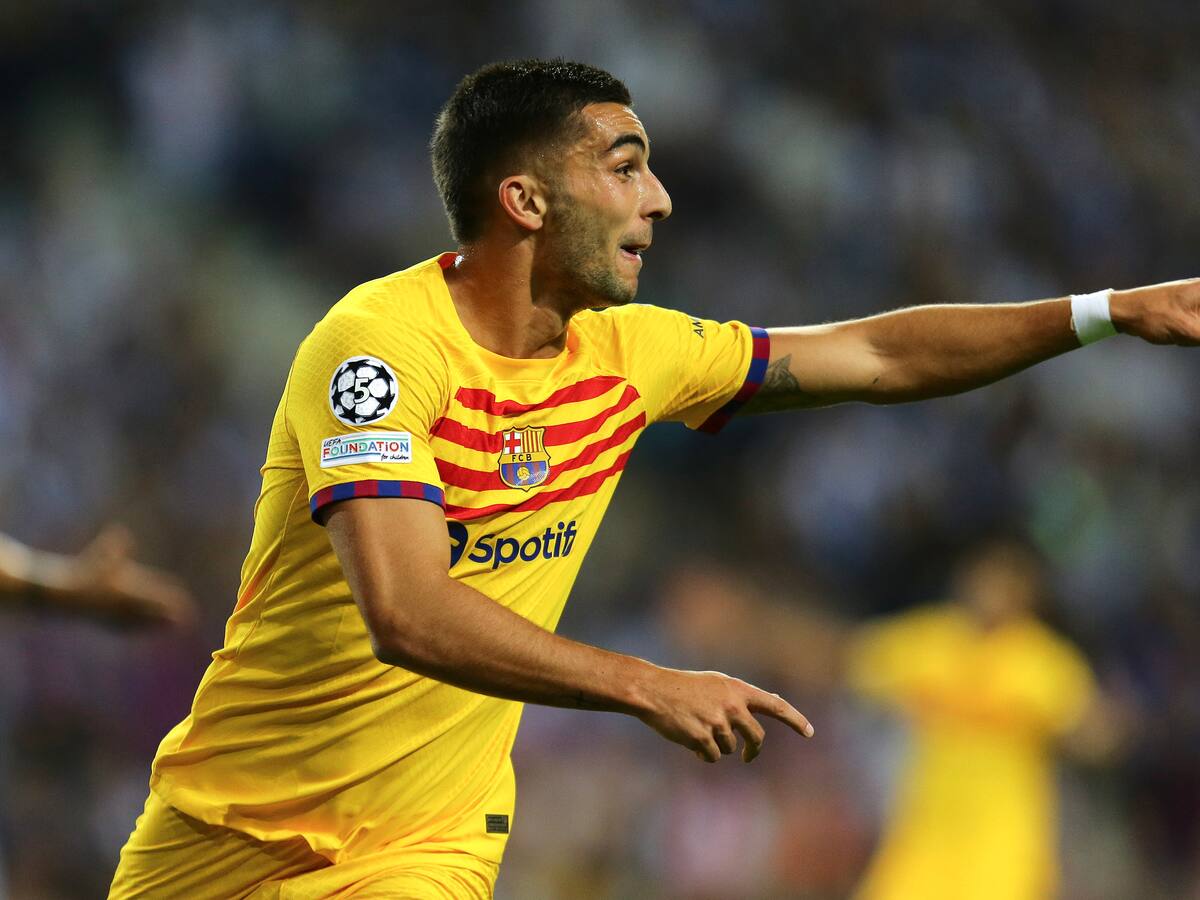 Barcelona venció 1-0 al Porto en Champions y es líder de su grupo