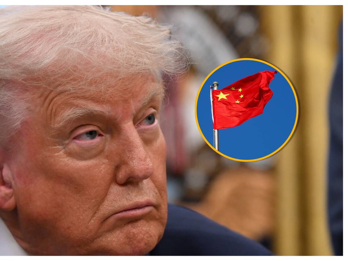 Trump calificó la relación con China como “muy buena” y dice que hablará con Xi esta semana