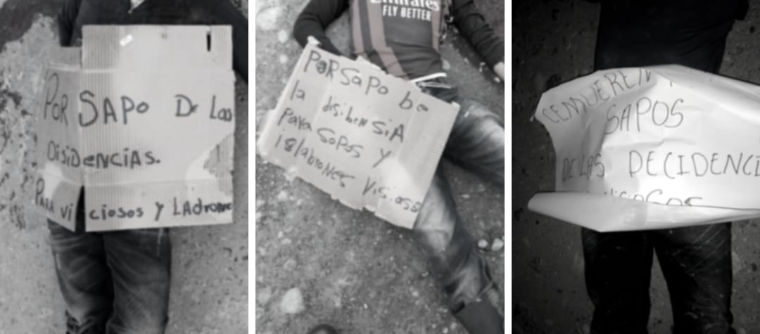 Asesinados en Putumayo. Foto: Comisión Intereclesial de Justicia y Paz