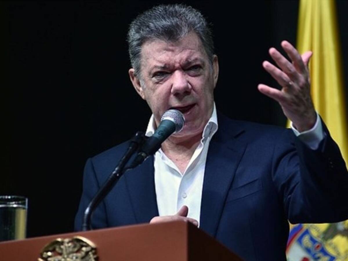 Santos ordenó la reapertura de la vía al Llano