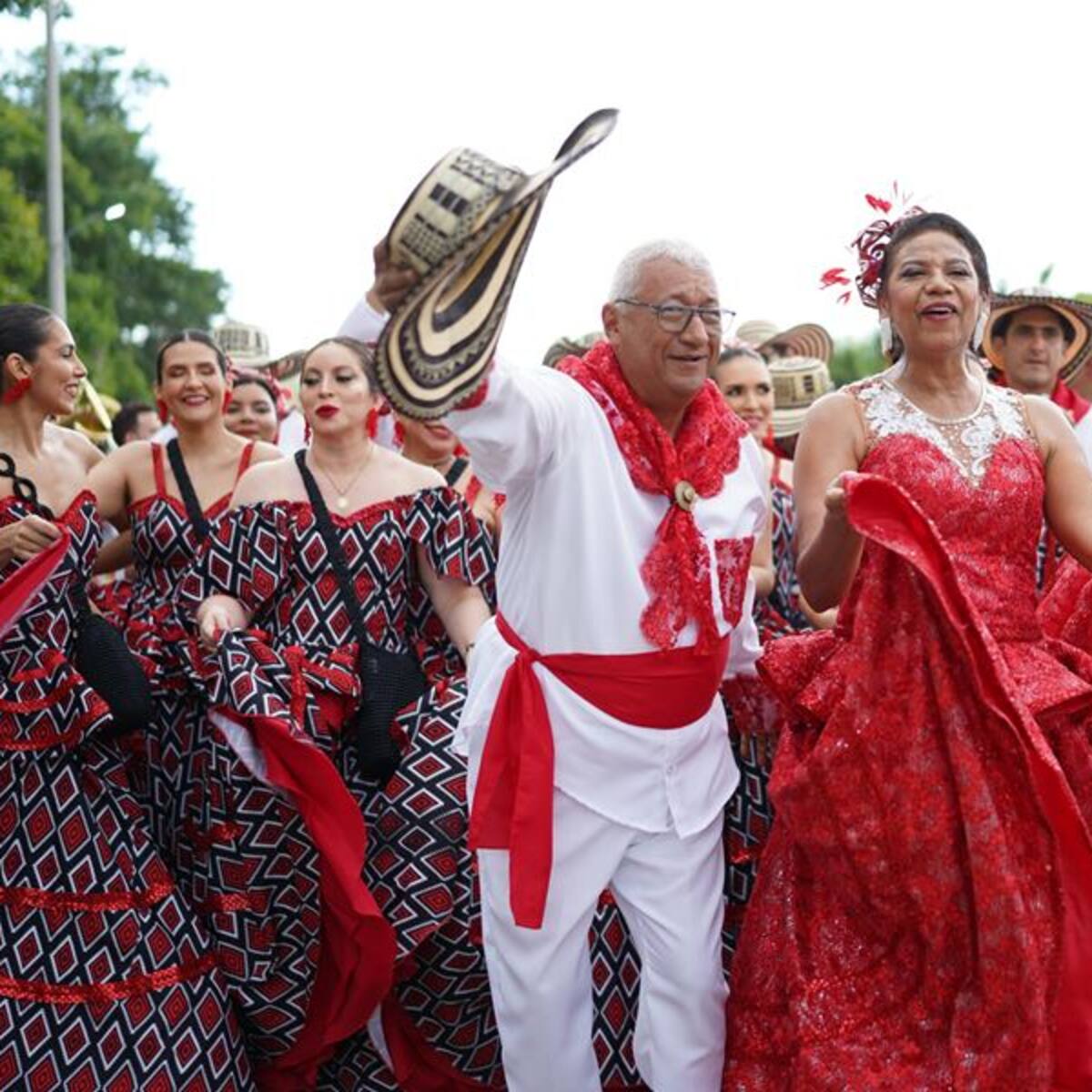 ¿Qué es el Encuentro Cultural La Pollera Colorá? Esta es la fiesta inspirada en una canción