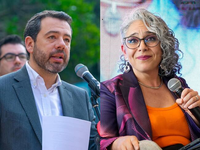 Carlos Fernando Galán y María José Pizarro