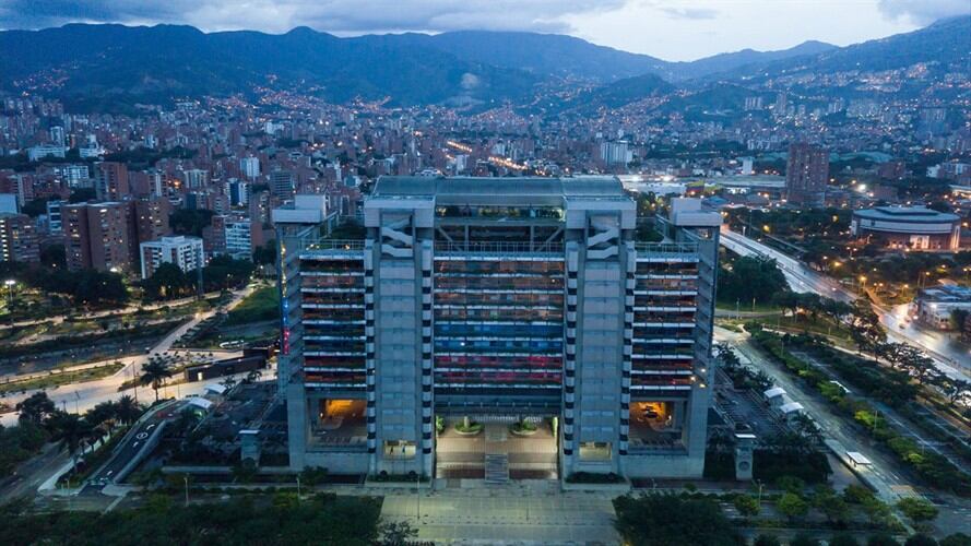 Edificio EPM, Medellín. Foto: Cortesía EPM