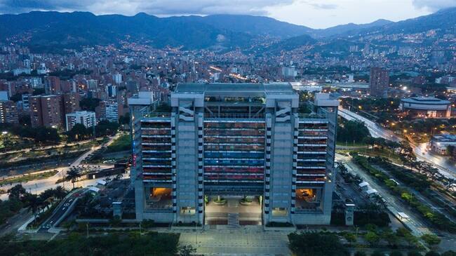 Edificio EPM, Medellín. Foto: Cortesía EPM
