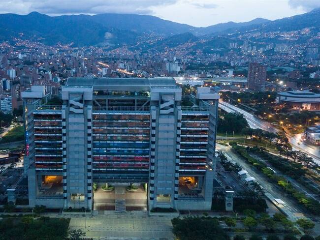 Edificio EPM, Medellín. Foto: Cortesía EPM