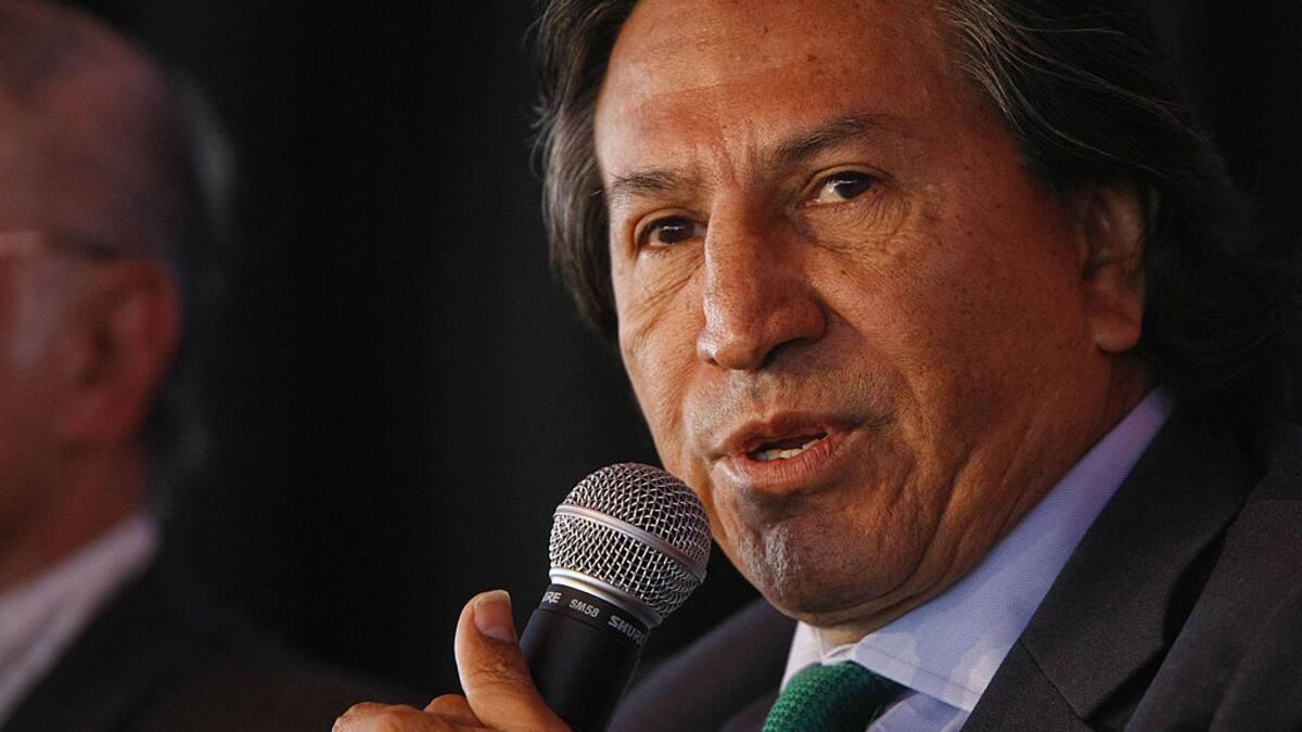 Estados Unidos concede extradición del expresidente Alejandro Toledo a Perú