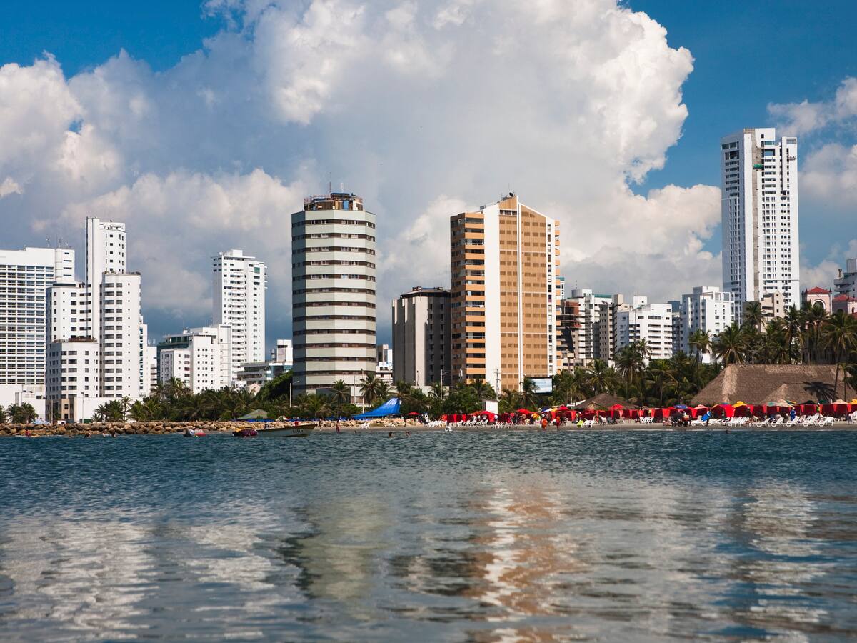 Turistas en Cartagena naufragaron cuando navegaban hacia las Islas