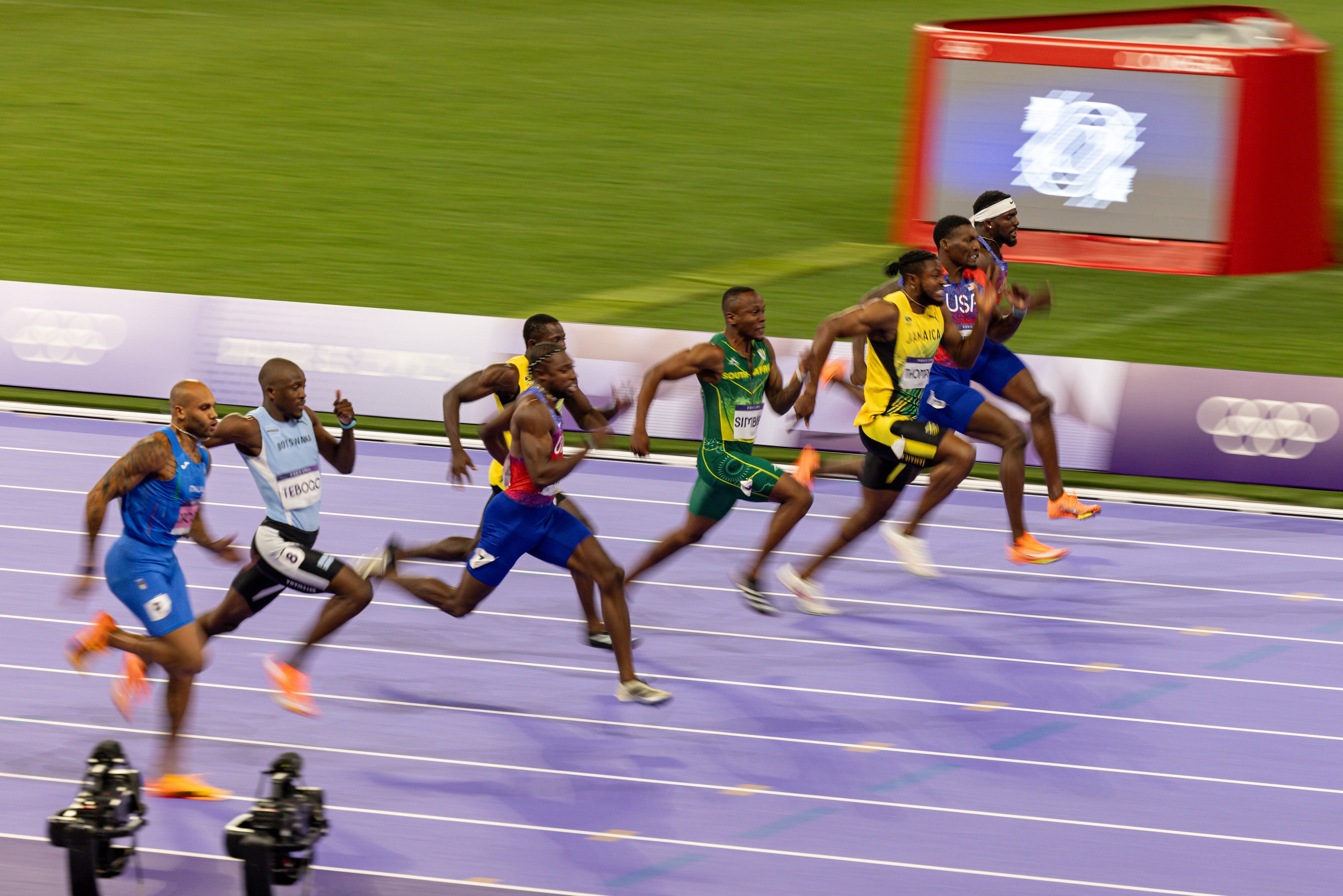 Final 100 metros planos Juegos Olímpicos París 2024 | Foto: GettyImages
