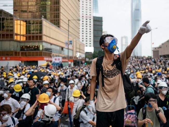 El gobierno chino no respeta lo que es un sistema de un país: Ángela Oliva